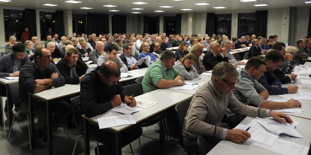 volle zaal